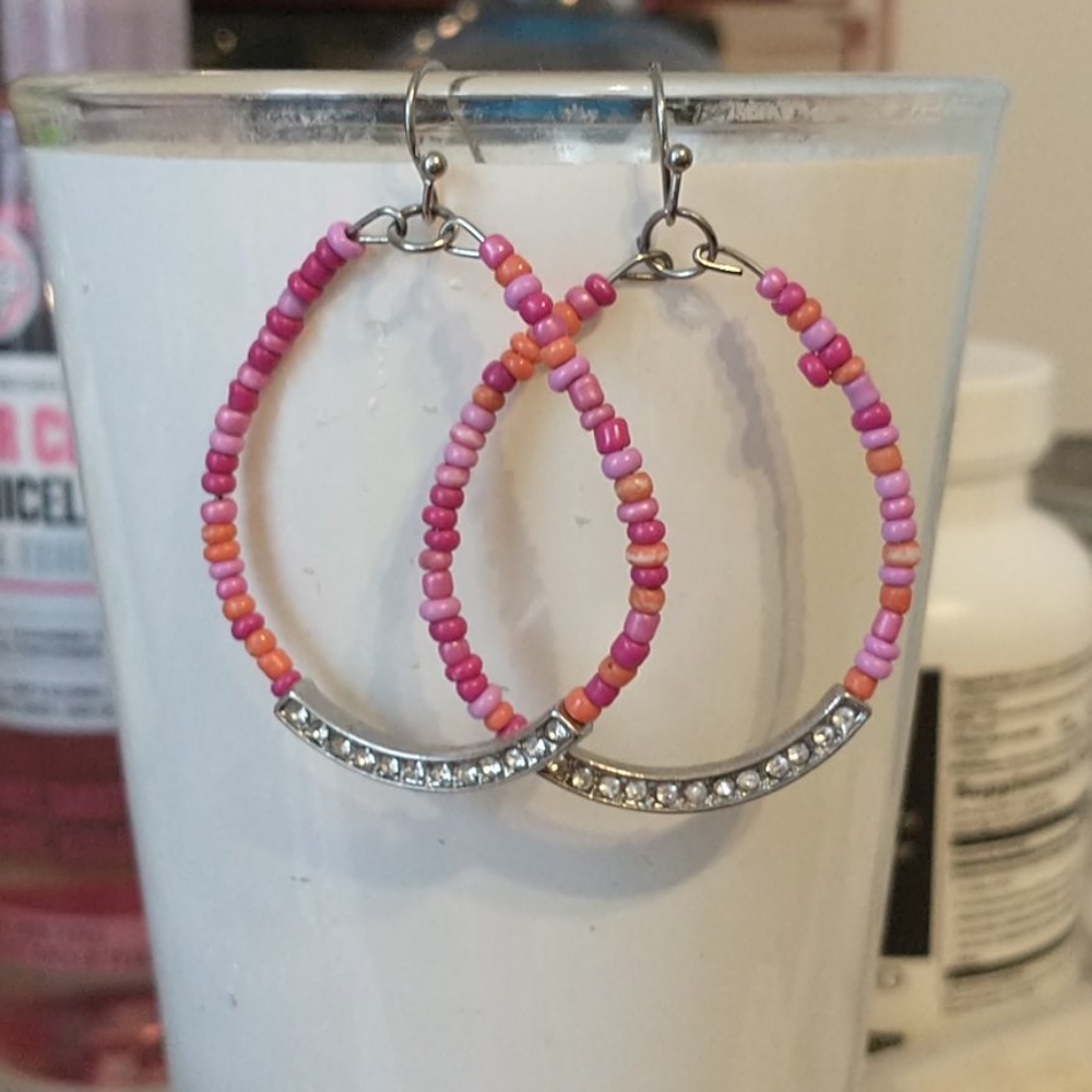 Beaded earrings